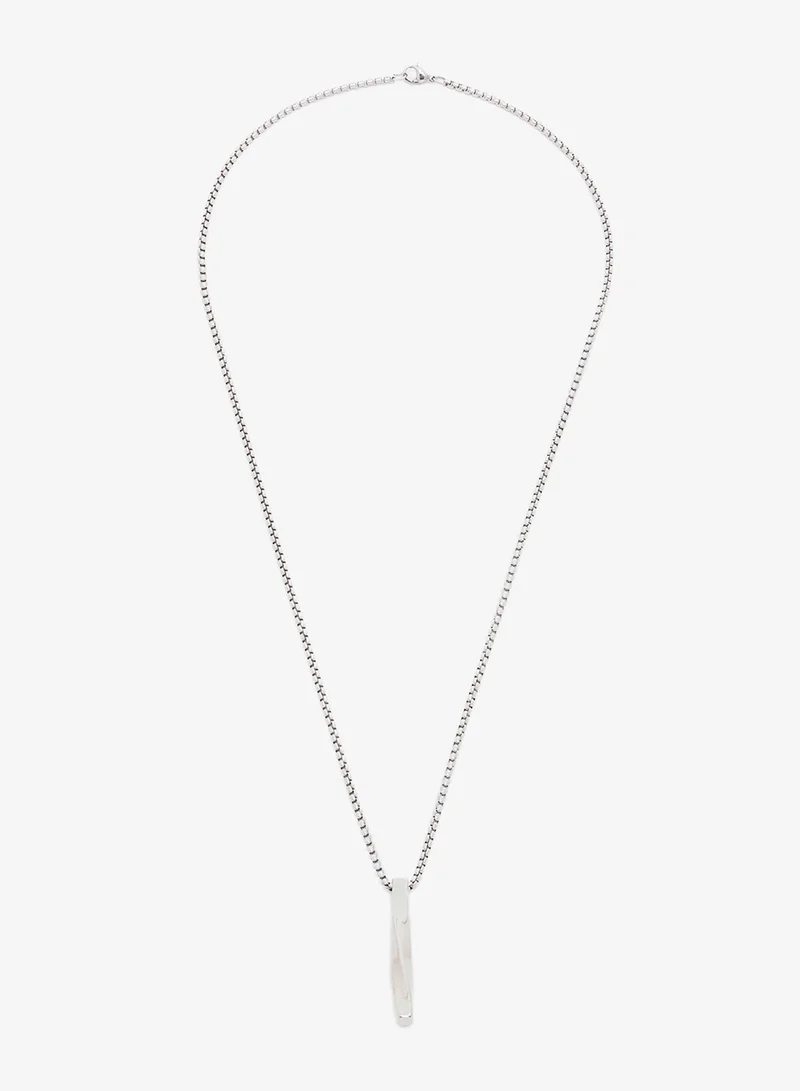 Seventy Five Men's Pendant Necklace